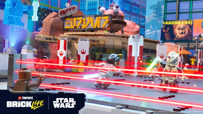 レゴフォートナイト【スターウォーズ】5月2日アップデート内容まとめ、5月15日にはさらに大型アップデートが来る予定です