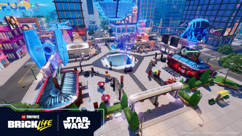 レゴフォートナイト【スターウォーズ】5月2日アップデート内容まとめ、5月15日にはさらに大型アップデートが来る予定です